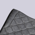 Load image into Gallery viewer, Velvet Dressage Saddle Pad - Grey
