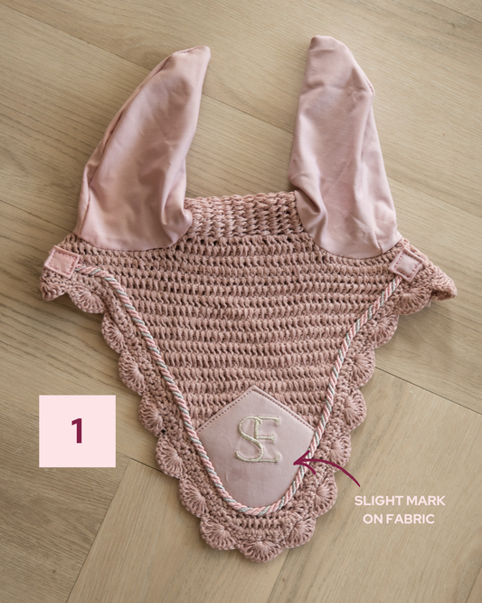 Dusty Pink Ear Bonnets