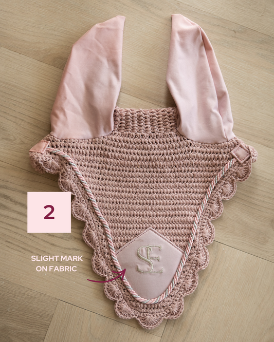 Dusty Pink Ear Bonnets