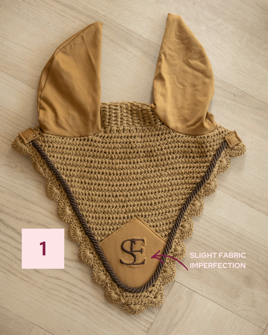 Heart of Gold Ear Bonnets