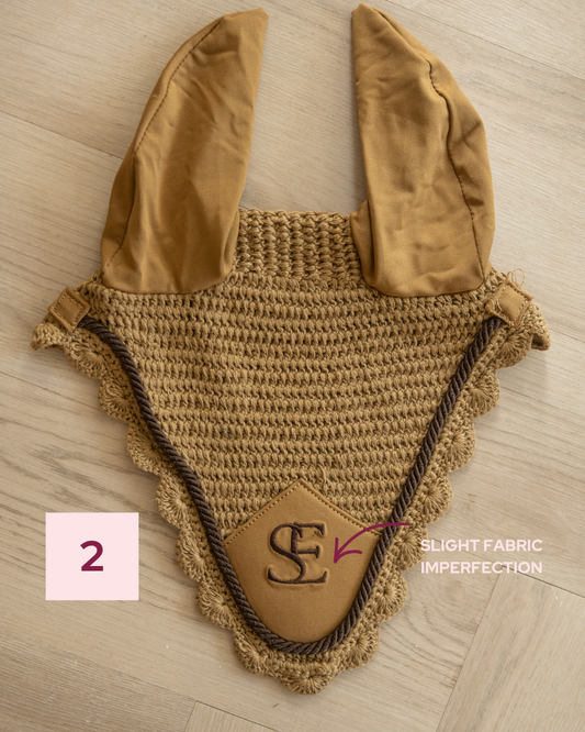 Heart of Gold Ear Bonnets