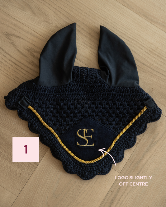 Navy Ear bonnets