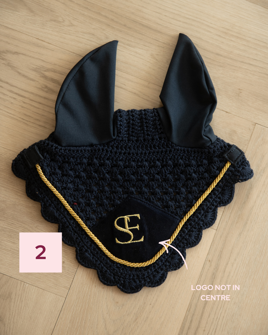 Navy Ear bonnets