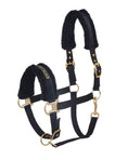 Load image into Gallery viewer, Halter - Black & Gold

