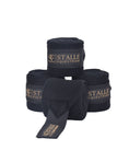 Load image into Gallery viewer, Polo Wraps - Black & Gold
