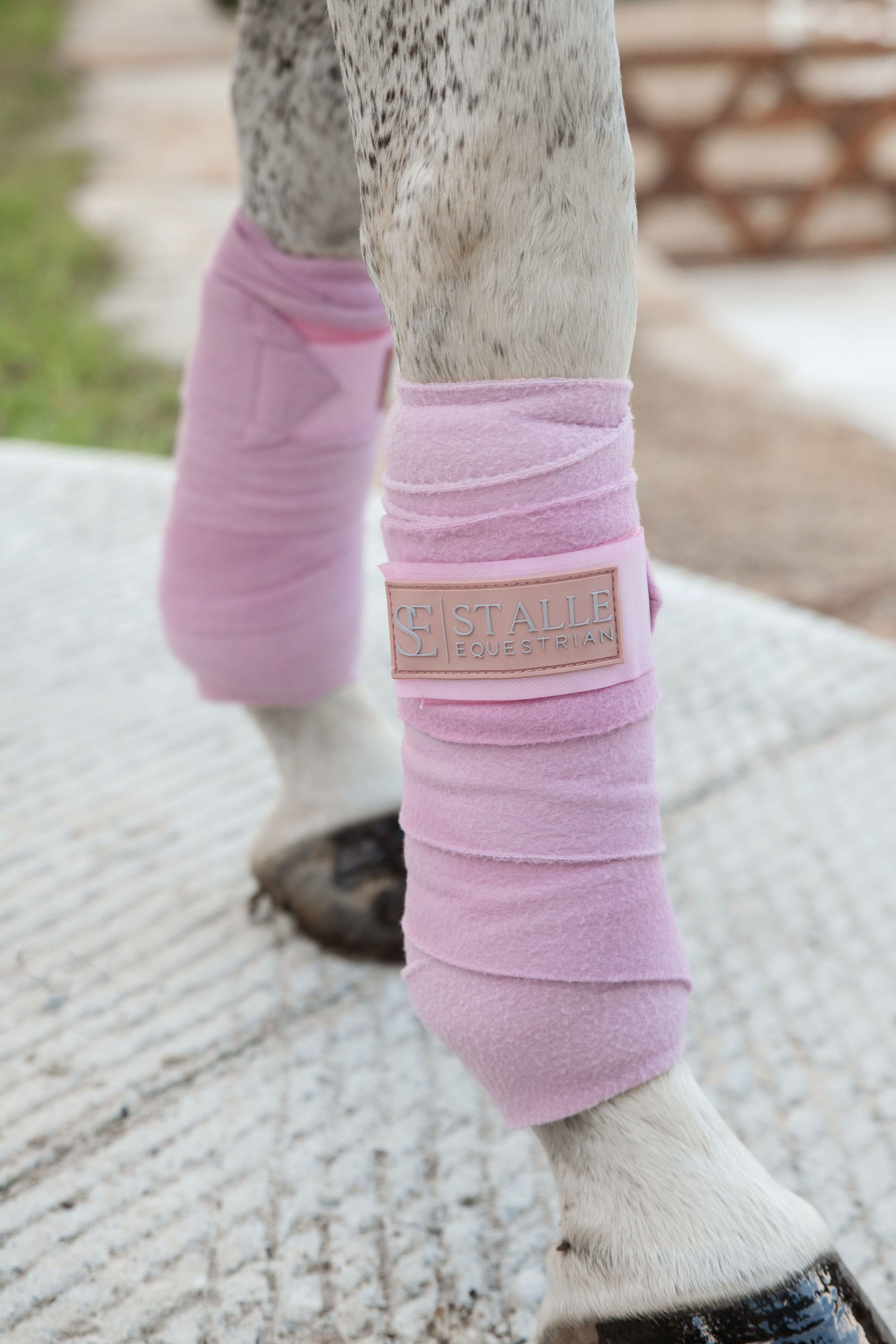 Polo Wraps - Dusty Pink-