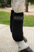 Load image into Gallery viewer, Polo Wraps - Black & Gold
