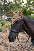 Load image into Gallery viewer, Ear Bonnet -Heart of Gold
