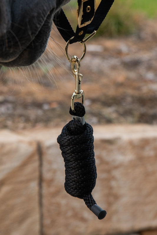 Lead rope - Black