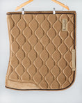 Load image into Gallery viewer, Velvet Dressage Saddle Pad - Gold
