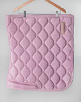 Load image into Gallery viewer, Dressage Saddle Pad - Dusty Pink
