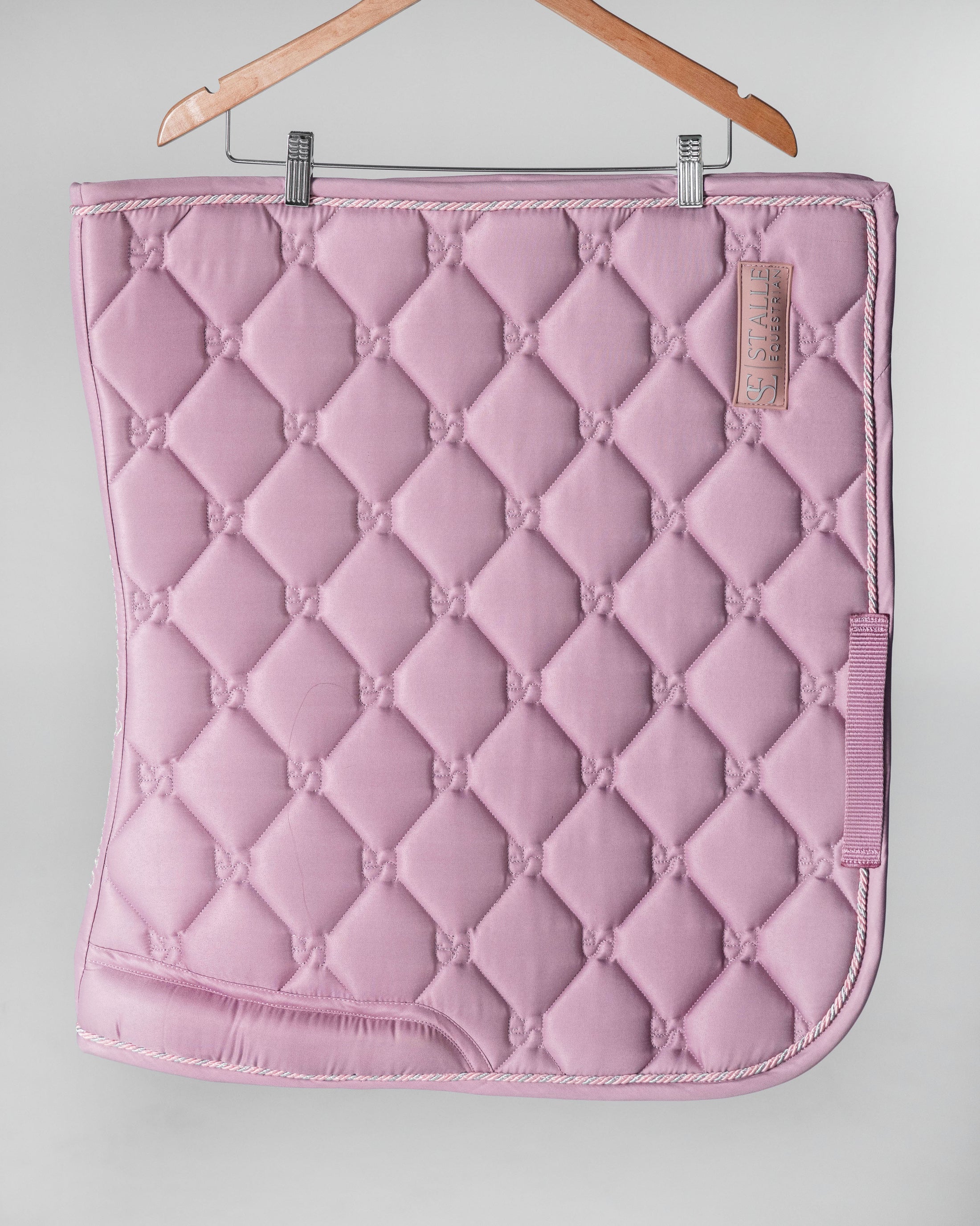 Dressage Saddle Pad - Dusty Pink