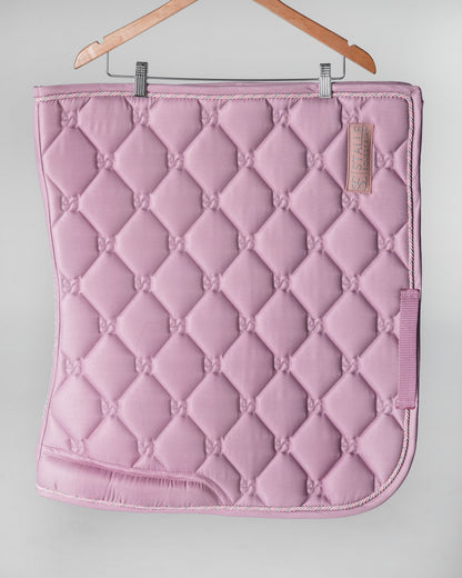 Dressage Saddle Pad - Dusty Pink
