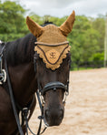 Load image into Gallery viewer, Ear Bonnet -Heart of Gold
