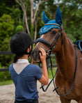 Load image into Gallery viewer, Ear Bonnet - Imperial Blue
