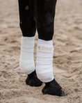 Load image into Gallery viewer, Polo Wraps - White & Gold-
