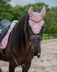 Load image into Gallery viewer, Ear Bonnet - Dusty Pink
