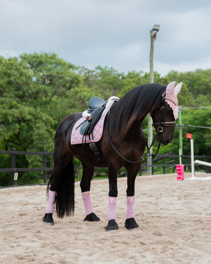 Dressage Saddle Pad - Dusty Pink