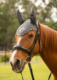 Load image into Gallery viewer, Storm Grey Ear Bonnet (New shape)

