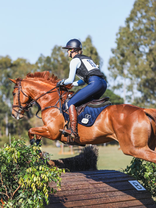 Heartline Jump Saddle Pad- Limited Edition
