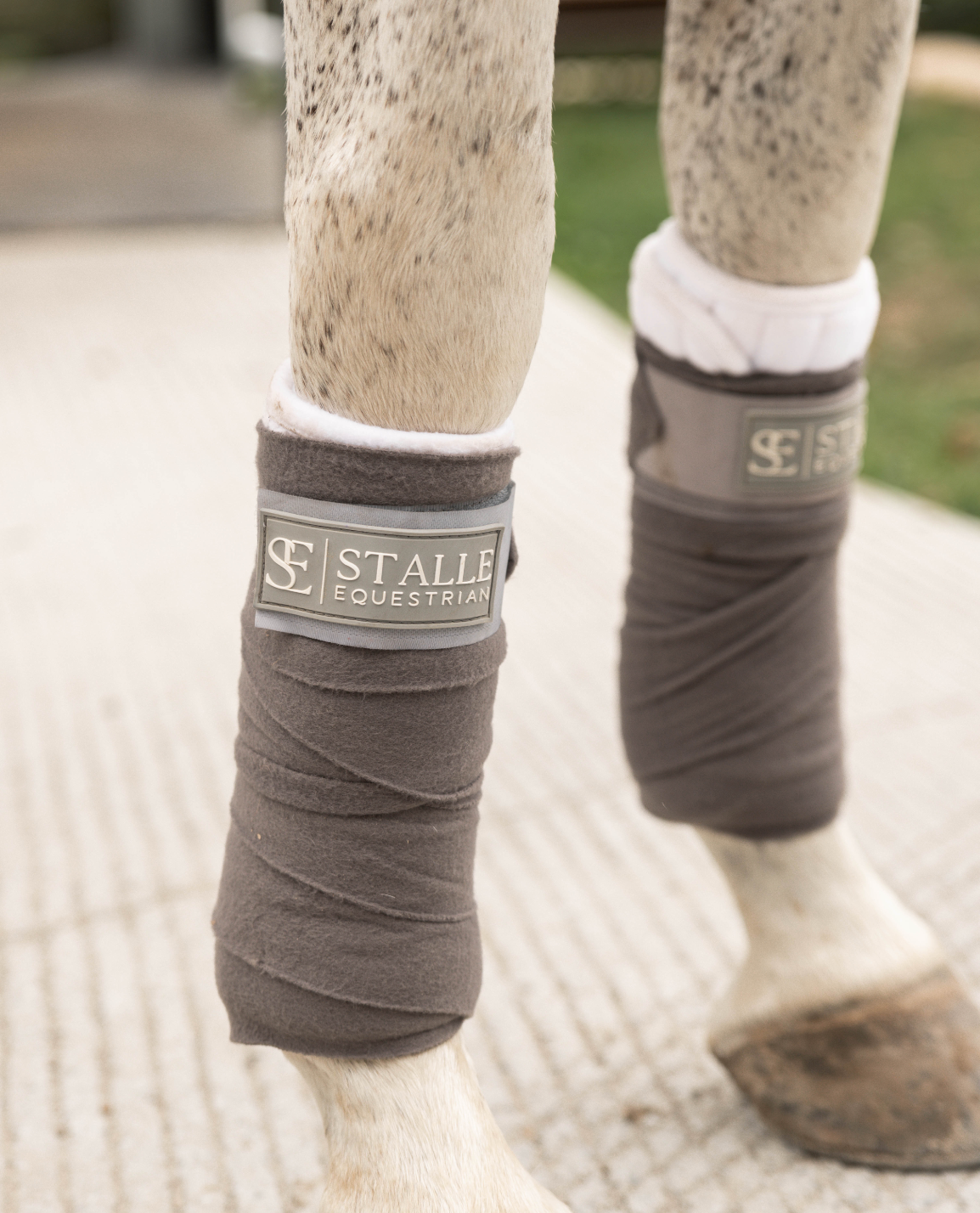 Polo Wraps - Grey